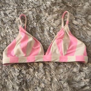triangle bathing suit top